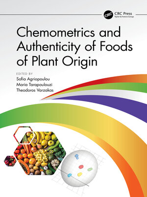 cover image of Chemometrics and Authenticity of Foods of Plant Origin